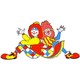 Clown Antics