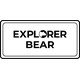 Explorer Bear