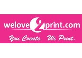 welove2print.com coupons or promo codes