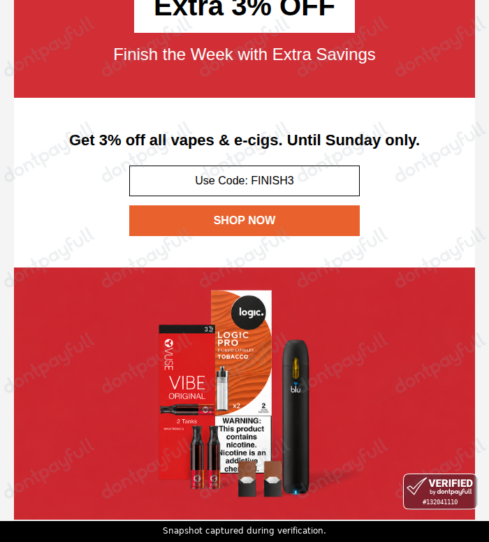 vuse alto coupons printable I Love Ecigs Coupon Codes Flavors:Magnificent Menthol Geek Bar Pulse X2 lost mary turbo mt35000
