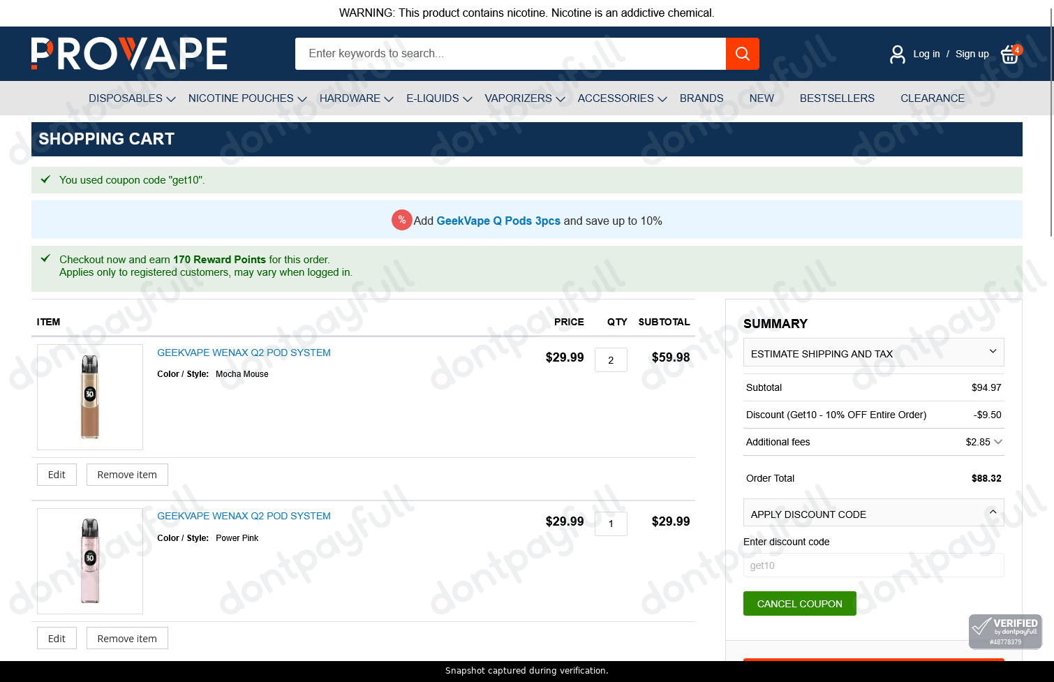 ProVape Coupons