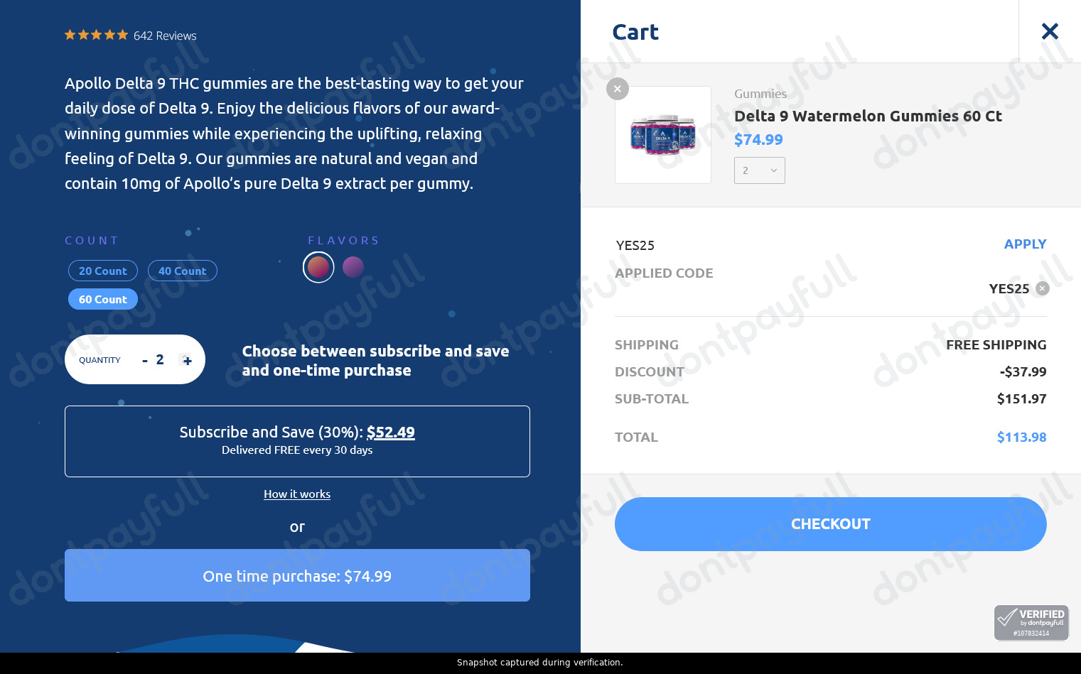 Apollo THC Discount Codes