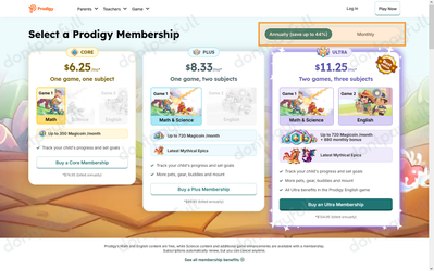 25% Off Prodigy Discount Code, Promo Codes - May 2025