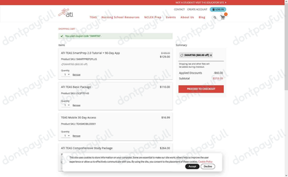 ATI Discount Codes - 49% Off Coupon Code March 2025