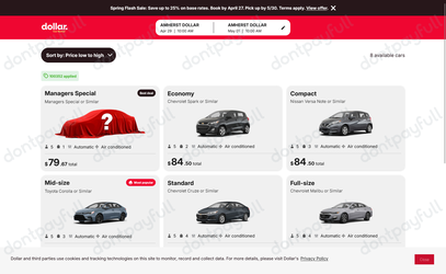30% Off Dollar Car Rental Promo Codes, Coupon Codes