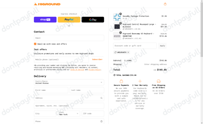 Up to 10% Off Summit 65 Barebone Kit Orders - Working Proof