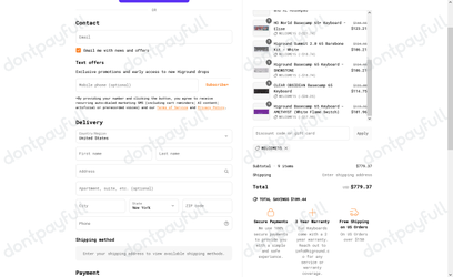 Get 15% Off Your Purchase - Working Proof