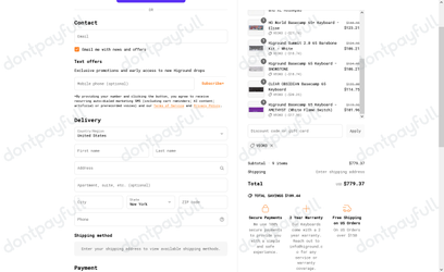 Get 10% Off w/ Coupon - Working Proof