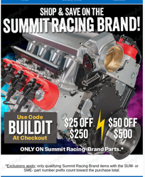 20% Off Summit Racing Promo Code, Coupons - May 2025