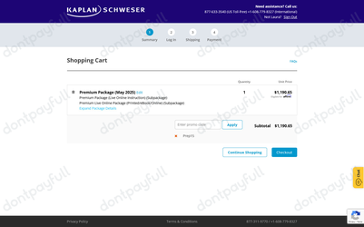 40% Off Kaplan Schweser Promo Codes, Coupons - 2025