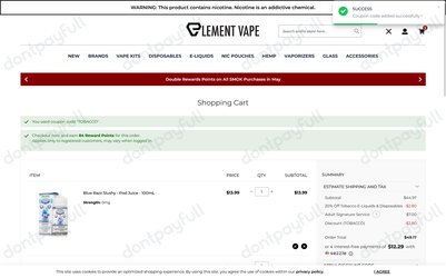 Propylene Glycol Mono 40% OFF Element Vape Coupon Code | Discount Code 2025 Australia Element Vape Promo Codes Propylene Glycol Mono 40% OFF Element Vape Coupon Code | Discount Code 2025 Australia Element Vape Promo Codes