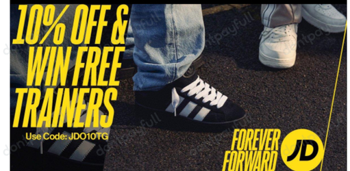70% Off JD Sports Discount Codes, Promo Codes, Jun 2025