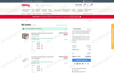 Get £10 Off Your Order with Discount Code - Working Proof