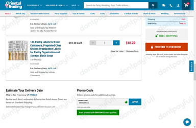 25% Off Oriental Trading Coupon, Promo Codes - July 2025