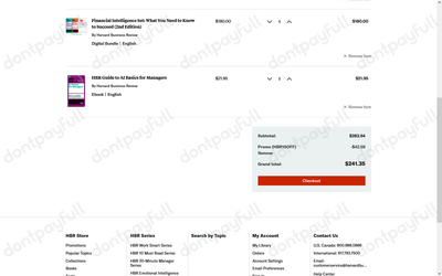 Harvard Business Review Coupons (50% Discount) 2025