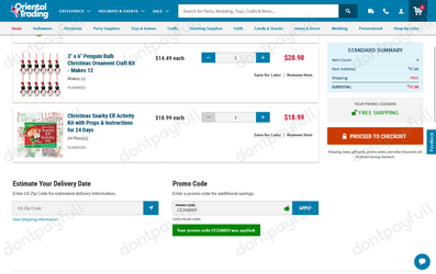 Oriental Trading Coupons - 25% Off Promo Code Dec 2025