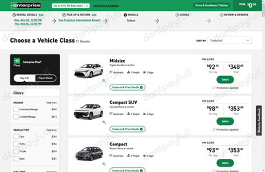 Enterprise Discount Codes - Get 15% Off in January 2026