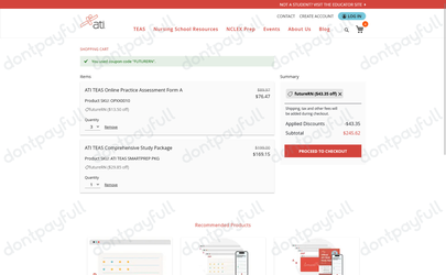 ATI Discount Codes - 20% Off Coupon Code January 2026