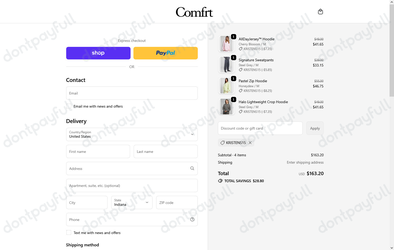 Comfrt Discount Codes - 15% Off Coupon Code Dec 2025