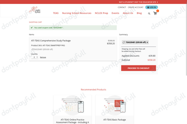 ATI Testing Discount Codes - Get 20% Off in March 2026