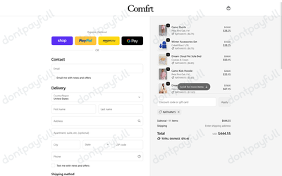 Comfrt Coupon Codes - 20% Off Coupon February 2026