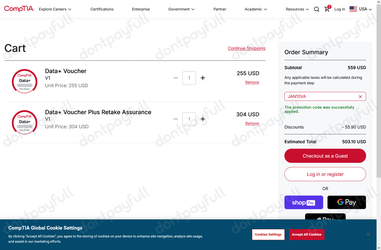 CompTIA Promo Codes - 20% Off Coupon Code Feb 2026