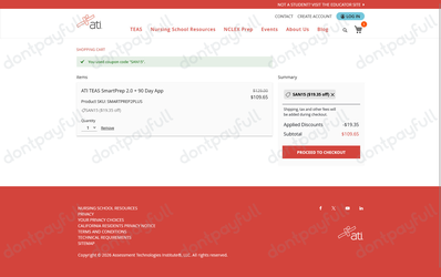 ATI Testing Discount Codes - Get 20% Off in March 2026