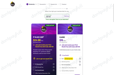 Planet Fitness Promo Codes - Get 25% Off in March 2026