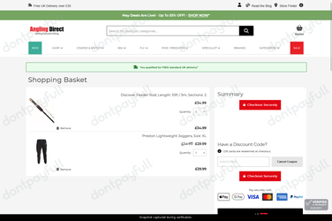 Angling Direct Discount Codes - Get 25% Off in July 2026