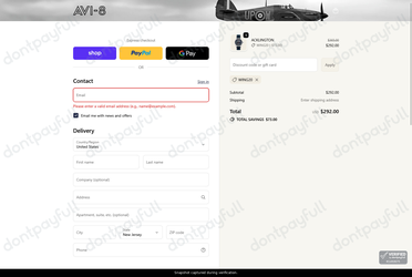 Verification proof for WING20