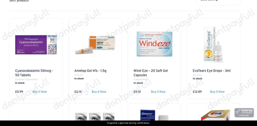 Snapshot of AYP Healthcare promo: 'Shop Pharmacy Favourites from £0.99' - captured during verification by DontPayFull on 17-Aug-2026.