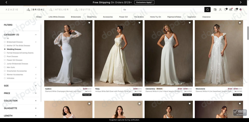 azazie coupon codes bridesmaid dress Color:peach