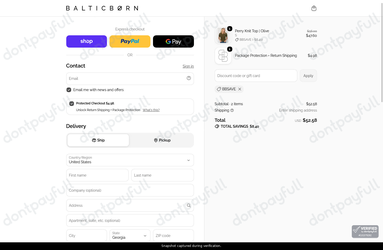Verification proof for BBSAVE