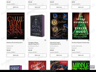 Snapshot of Book Outlet promo: 'Trending #booktok Books from $9' - captured during verification by DontPayFull on 29-Sep-2026.