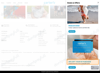 Carter's Promo Codes - 25% Off Coupon Code March 2026