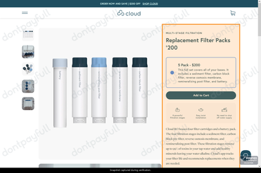 Cloud Water Filters Promo Codes - Get 20% Off in Jun 2026