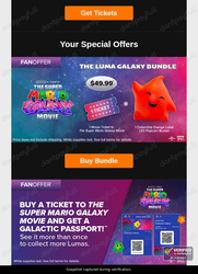 Fandango Promo Codes - 50% Off Coupon March 2026