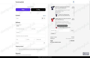 Verification proof for AW18