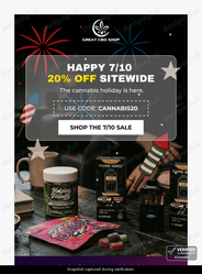 Great CBD Shop Coupon Codes - 75% Off Coupon Jul 2026
