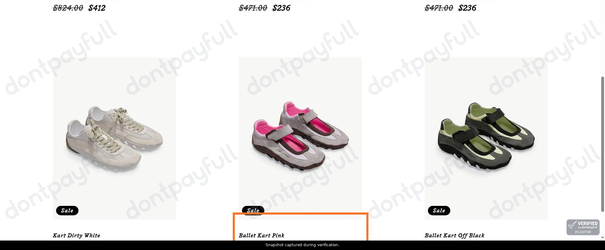 Snapshot of Magliano promo: 'Shop Shoes Starting at $215' - captured during verification by DontPayFull on 17-Aug-2026.