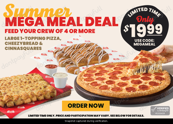 Marco's Pizza Coupon Codes - 50% Off Coupon March 2026