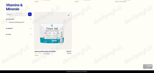 Snapshot of Ora Organic promo: 'Enjoy Up to $15 Off Plant-based Vitamins' - captured during verification by DontPayFull on 16-Jun-2026.
