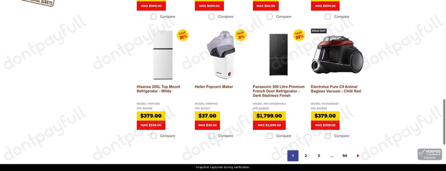 Snapshot of Stan Cash promo: 'Save up to 33% on Sale Items' - captured during verification by DontPayFull on 21-Jul-2026.