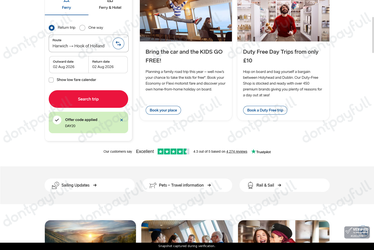 Stena Line Discount Codes - Get 20% Off in August 2026