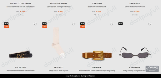 Snapshot of Symbol Fashion promo: 'Up to 50% Off Women's Accessories' - captured during verification by DontPayFull on 03-Aug-2026.