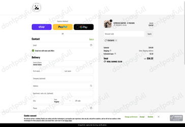 Verification proof for TOUCAN10