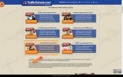 TrafficSchool.com Promo Codes - Get 30% Off in Aug 2026