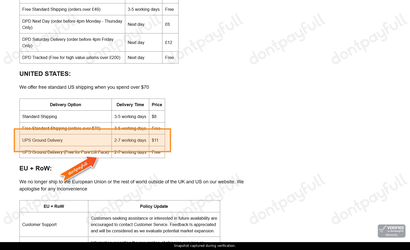 Snapshot of Face Gym promo: '$11 UPS Ground Delivery on Orders' - captured during verification by DontPayFull on 18-Jun-2026.
