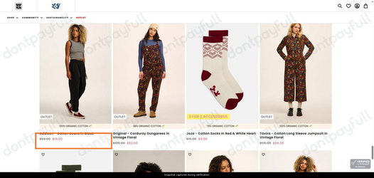 Snapshot of Lucy and Yak promo: 'Save up to 70% on Last Chance Styles' - captured during verification by DontPayFull on 01-Jul-2026.