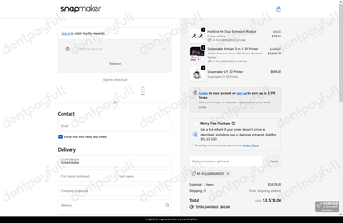 Snapmaker Discount Codes - Get 20% Off in March 2026